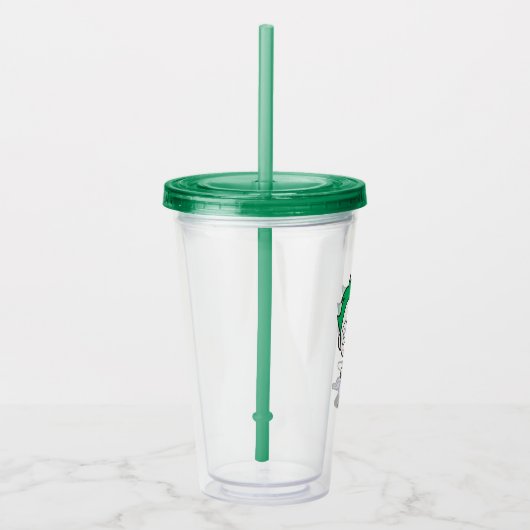 Mini Joker Acryl Drinkbeker (Rechts)