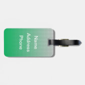 Mini Joker Bagagelabel (Achterkant horizontaal)