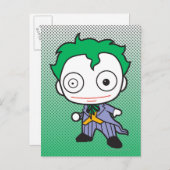 Mini Joker Briefkaart (Voorkant / Achterkant)