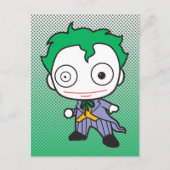 Mini Joker Briefkaart (Voorkant)