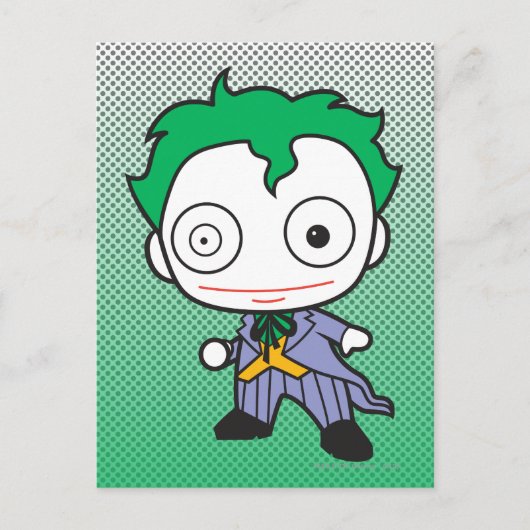 Mini Joker Briefkaart (Voorkant)
