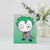 Mini Joker Briefkaart (Staand voorkant)