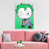 Mini Joker Canvas Afdruk (Insitu (Woonkamer))