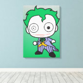 Mini Joker Canvas Afdruk (Insitu (Houten vloer))