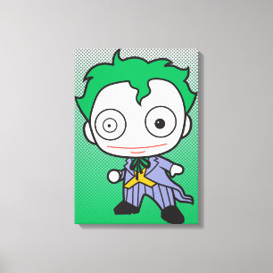 Mini Joker Canvas Afdruk