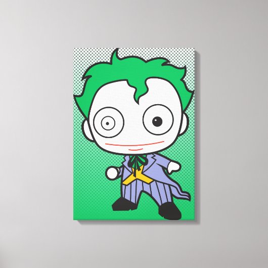 Mini Joker Canvas Afdruk (Voorkant)