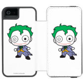 Mini Joker Incipio iPhone Portemonnee Hoesje (Agenda Open)