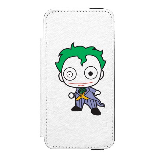 Mini Joker Incipio iPhone Portemonnee Hoesje (Voorkant Agenda)