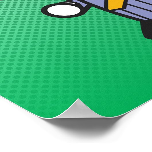 Mini Joker Poster (Hoek)