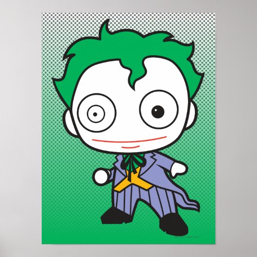 Mini Joker Poster (Voorkant)