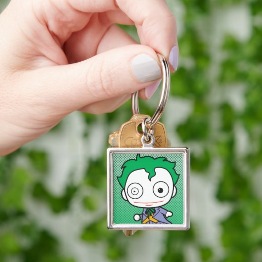 Mini Joker Sleutelhanger (Hand)