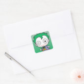 Mini Joker Vierkante Sticker (Envelop)