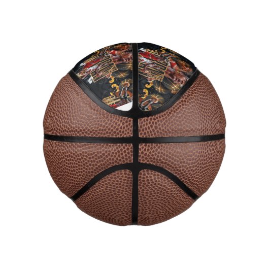 Mini Jordan basketbal (Rechts)