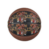 Mini Jordan basketbal (Voorkant)