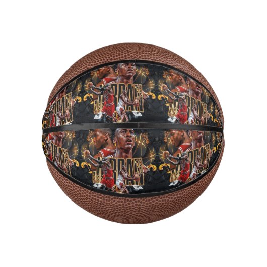 Mini Jordan basketbal (Voorkant)