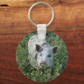 Mini Juliana Pet Pig Sleutelhanger (Voorkant)