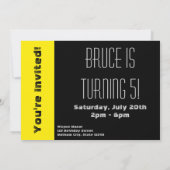 Mini Justice League Sketch Kaart (Achterkant)