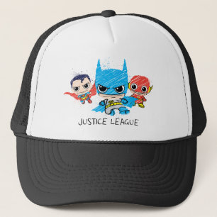 Mini Justice League Sketch Trucker Pet