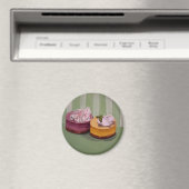 mini-kaaskoekenmagneet magneet (Insitu (Vaatwasser))