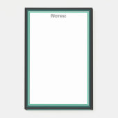 Mini-Kantoor-opmerkingen Post-it® Notes (Voorkant)