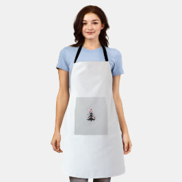 Mini-kerstboom Apron Schort