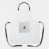 Mini-kerstboom Apron Schort (Voorkant)