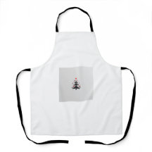 Mini-kerstboom Apron