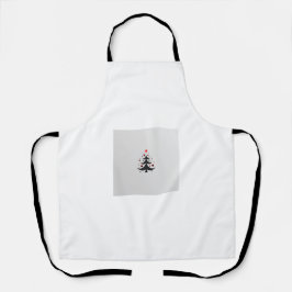 Mini-kerstboom Apron Schort