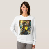 Mini Kitten Express T-shirt (Voorkant volledig)