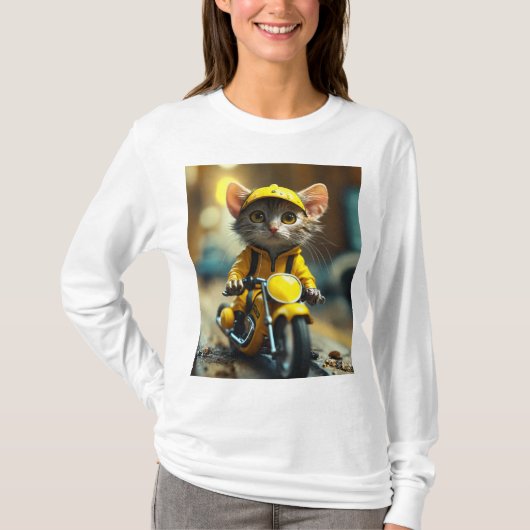 Mini Kitten Express T-shirt (Voorkant)