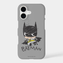 Mini Klassieke Batman Schets