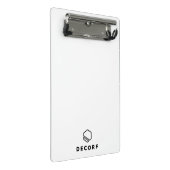 Mini klembord (Schuin)