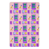 Mini Klembord (Achterkant)