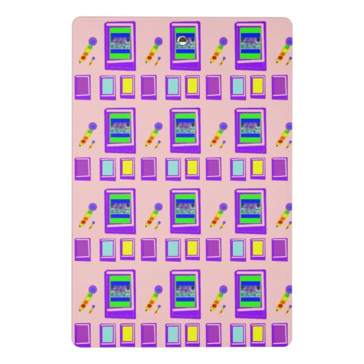 Mini Klembord (Achterkant)