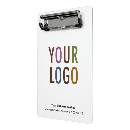 Mini Klembord Aangepaste Logo Acryl Promotie (Angled2)