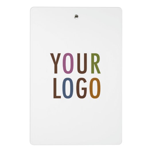 Mini Klembord Aangepaste Logo Acryl Promotie (Achterkant)