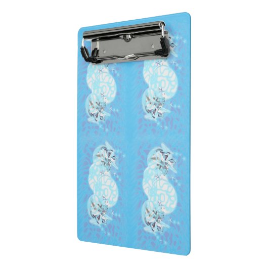 Mini Klembord Abstracte Kunst Wind (Angled2)