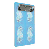 Mini Klembord Abstracte Kunst Wind (Schuin)