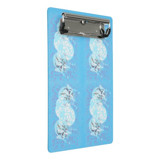 Mini Klembord Abstracte Kunst Wind (Schuin)