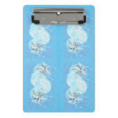 Mini Klembord Abstracte Kunst Wind (Voorkant)