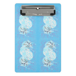 Mini Klembord Abstracte Kunst Wind