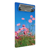 Mini-klembord/bloemen Mini Klembord (Schuin)
