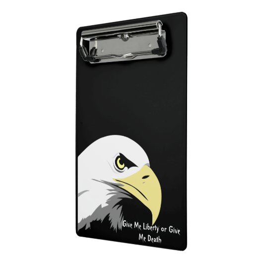 Mini Klembord Geef me vrijheid (Angled2)