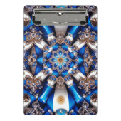 Mini klembord met Argentijnse kleuren (Voorkant)