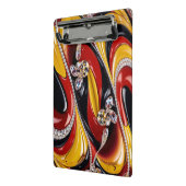 Mini klembord met Belgische kleuren (Angled2)