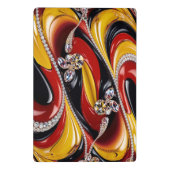 Mini klembord met Belgische kleuren (Achterkant)