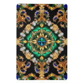 Mini klembord met Braziliaanse kleuren (Achterkant)