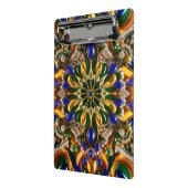 Mini klembord met Brazilië Kleuren (Angled2)