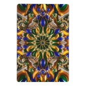 Mini klembord met Brazilië Kleuren (Achterkant)