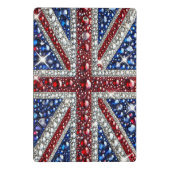 Mini klembord met Britse kleuren (Achterkant)